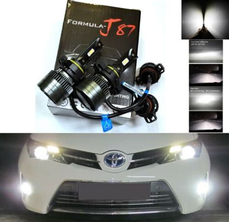 LED Kit G8 100W PS24W 5202 H16 4300K Stock Two Bulbs Fog Light Replace