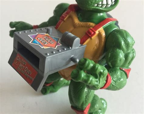 Pizza Tossin Raph Vintage Teenage Mutant Ninja Turtles Raphael 1993 Tmnt Playmates Toys Mirage