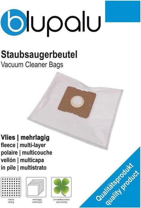 Staubsaugerbeutel F R Mpm E Staub Beutel Ersatz Filterbeutel Ebay