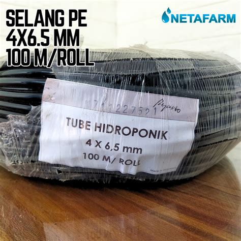 Jual Selang Pe Mm Hidroponik Irigasi Sprayer Fogger Tube Roll M