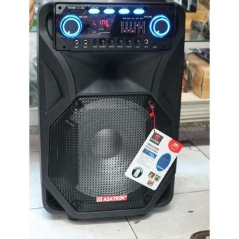 Speaker Portable Asatron HT 8871 UKM Portable Speaker DKI Jakarta