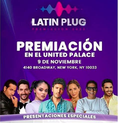 Premios Latin Plug 2022 Los premios más esperados en la ciudad de New