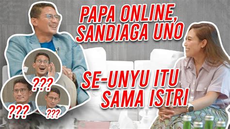 Ekspresi Unyu Pak Mas Sandiaga Uno Ke Mpok Nur Sandiunotv Youtube