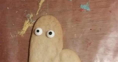 Someone Please Turn My Christmas Cookie Into Dickbutt Imgur