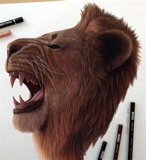 Simba - The King of Pride Rock by Daviddiaspr on DeviantArt
