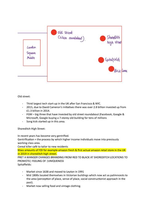 Final Shoreditch CS - Old street: Third largest tech start-up in the UK