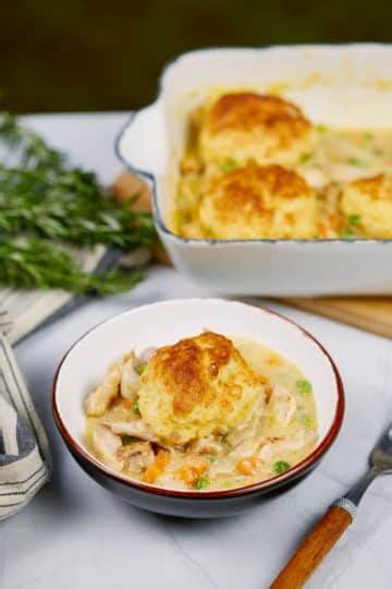 Chicken and Dumplings Casserole - Casserole Recipes