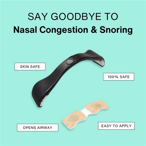Magnetic Nasal Strips For Optimal Breathing Vogany
