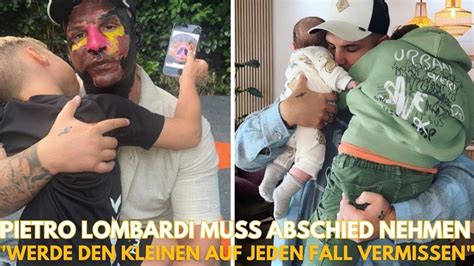 Pietro Lombardi Muss Abschied Nehmen Werde Den Kleinen Auf Jeden Fall