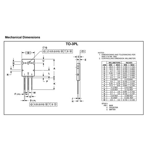 2SC5200 Transistor Pinout Datasheet Equivalents Features 45 OFF