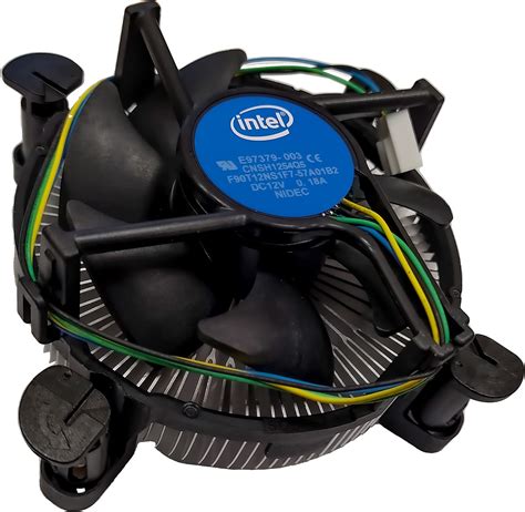 Intel I3i5i7 Lga115x Cpu Heatsink And Fan E97379 003 For