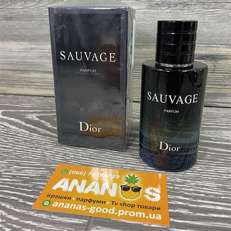 Купить Мужской парфюм Dior Sauvage Parfum 100мл / Диор Саваж Парфюм ...