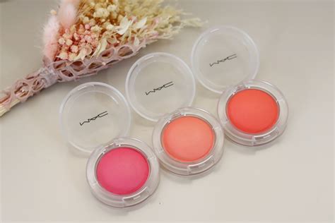 Review Swatches Mac Glow Play Blush And Lip Balm — Project Vanity