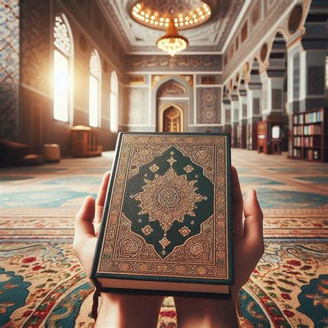 Premium Photo Quran Holy Book Of Muslims In The Mosque