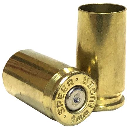 9mm Luger Once Fired Range Brass Mixed Headstamp 250 Count Washed By