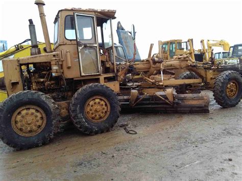 Used Motor Grader Koamtsu GD500R Road Grader Shanghai Uuimagine