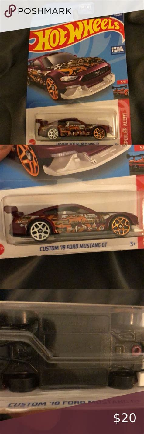 Mustang GT Custom Hot Wheels Custom Hot Wheels Ford Mustang Gt Mustang Gt