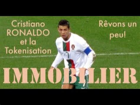 Cristiano RONALDO Pourrait Il Un Jour Promouvoir La Tokenisation Une