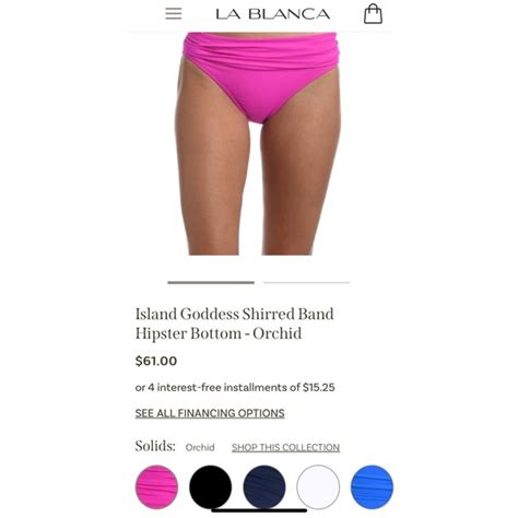 La Blanca Swim La Blanca By Rod Beattie Island Goddess Shirred