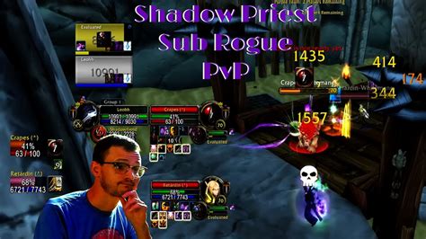 Shadow Priest Rogue V Tbc Classic Pvp Youtube