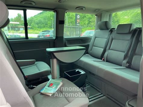 Volkswagen Multivan T Tdi Cv Motion Places Table Centrale