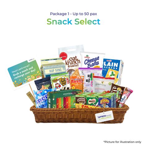 Snack Select Office Pantry Snack Subscription Lyreco Delivers Wellness