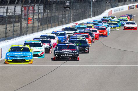 Richmond Starting Lineup March Nascar Xfinity Series Racing News