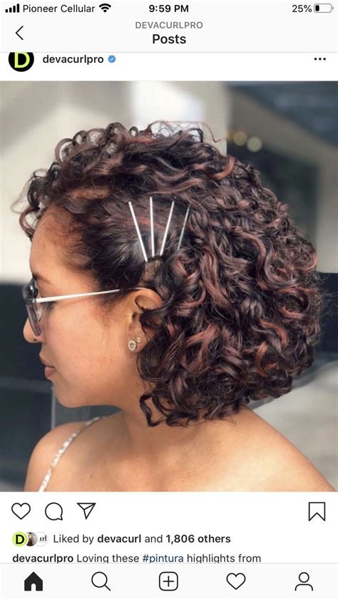 Pin By Adriana Maria On Cabelo Cacheado Curly Hair Styles Short Hair