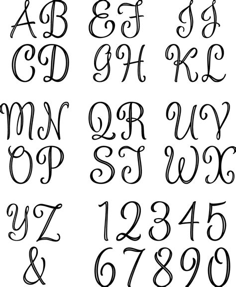 10 Best Monogram Letters P Printable - printablee.com