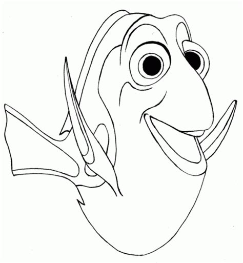 Dory Coloring Pages Coloring Pages