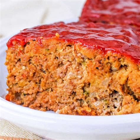 Spicy Meatloaf Recipe - Cajun Meatloaf with Ground Beef & Glaze