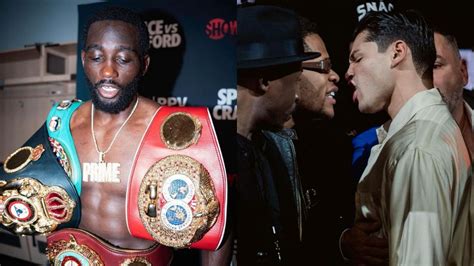 Terence Crawford Revela A Su Peleador Favorito Para La Pelea Devin