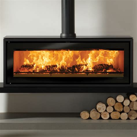 Stovax Studio Freestanding Wood Burning Fire Flames Co Uk