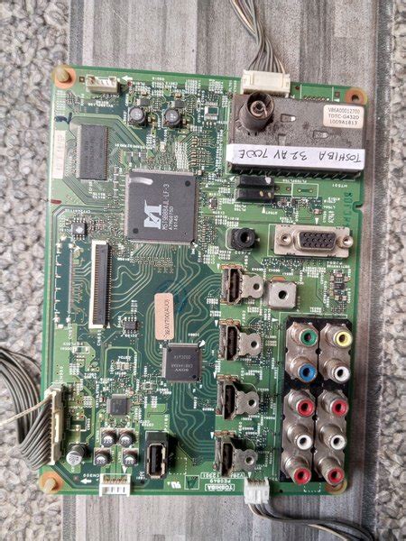 Jual Mb Mainboard Motherboard Mobo Mesin Tv Toshiba Av E Av E