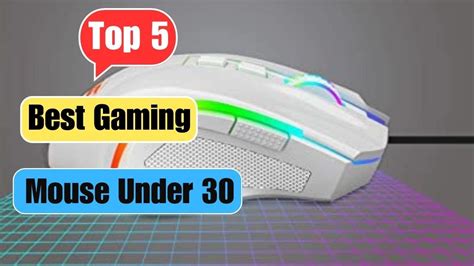 Best Gaming Mouse Under 30 5 Best Mice Under 30 In 2023 Youtube