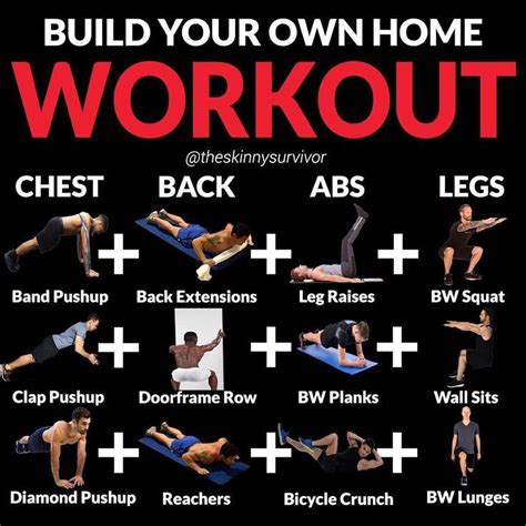 2 Bodyweight Workout Plans To Tone And Enhance Your Shape That You Can