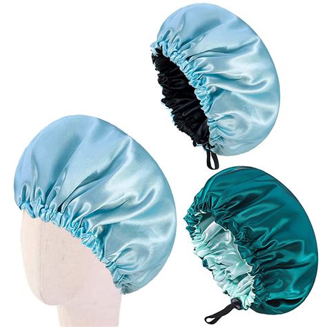 Satin Haarhaube Schlafen Kanoson St Ck Satin Bonnet Schlafhaube