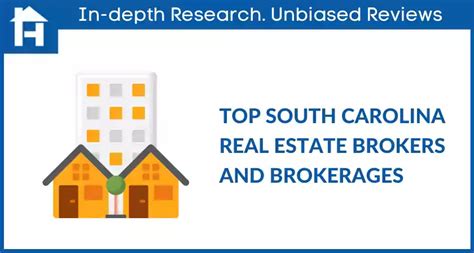 Top South Carolina Real Estate Brokers And Brokerages 2024 Updates