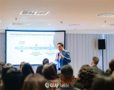 Geap Apresenta Planejamento Estrat Gico Para Colaboradores De