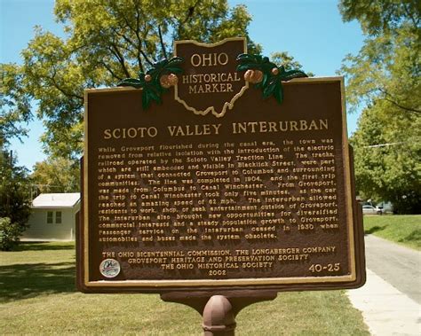 Groveport Interurban – Ohio Exploration Society