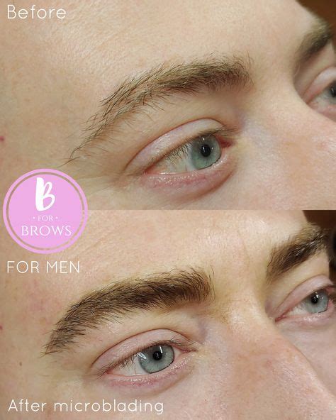 Id Es De Sourcils Homme Sourcils Homme Sourcils Microblading