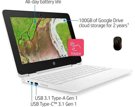 Hp Chromebook X360 11 G1 Ee Celeron N3350 · Hd Graphics 500 · 116