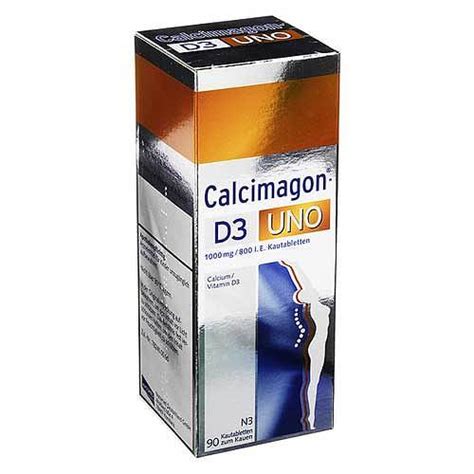 Calcimagon D Uno Kautabletten Bei Aponeo Kaufen