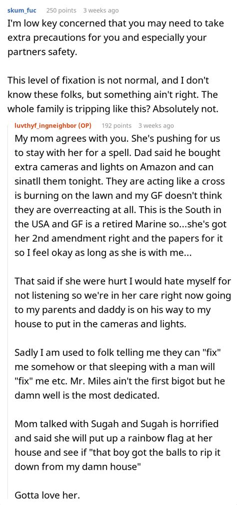 Neighbor Goes Above And Beyond To Break A Same Sex Couple Up Starts A War He Cant Win Bored