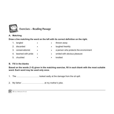 Primary 5 English Oral Reading Aloud And Stimulus Based