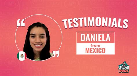 Testimonial Weekly Tea With Daniela YouTube