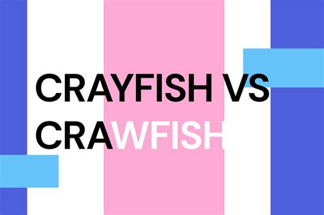 Crayfish Vs Crawfish Which Is Correct Grammarbrain
