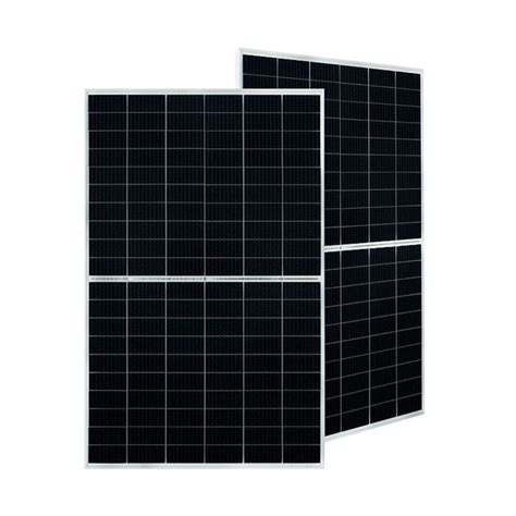 Monocrystalline Pv Panel Maysun Solar Dual Lens Black