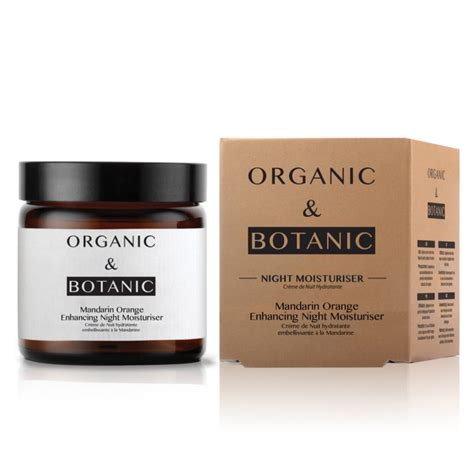 Köp Organic And Botanic Mandarin Orange Night Moisturiser 50ml På