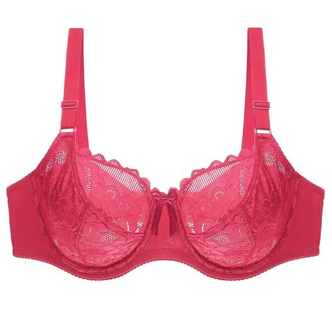 Plus Size Women Bras Wired Lift Up Lace Unpadded Sexy Lingerie Plunge Bralette Ebay